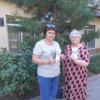 Акция «Гордо реет флаг российский!»